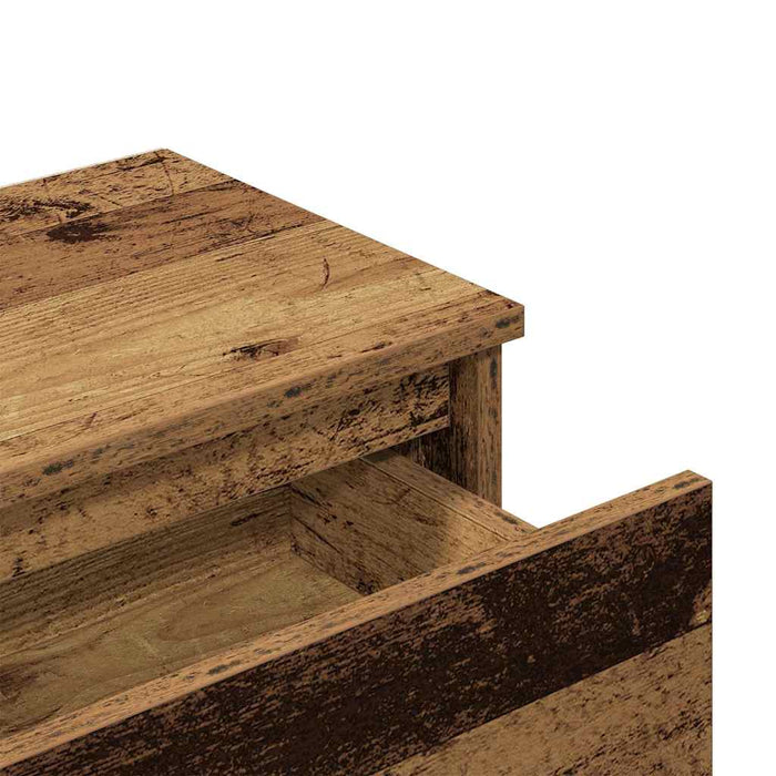 Noptiera din lemn vechi 40x30x39 cm lemn prelucrat - WALTI WALTI