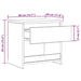 Noptiera din lemn vechi 40x30x39 cm lemn prelucrat - WALTI WALTI