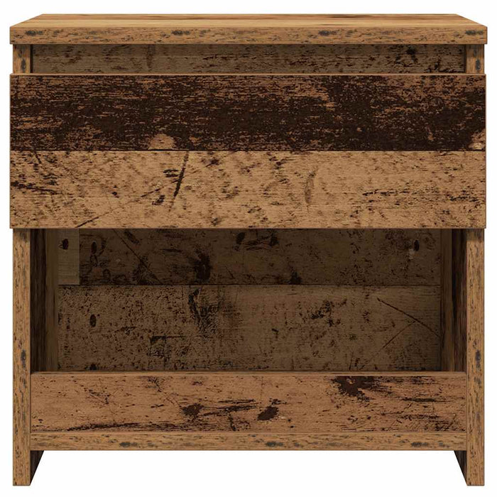 Noptiere 2 buc. Lemn vechi 40x30x39 cm Lemn prelucrat - WALTI WALTI