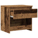Noptiere 2 buc. Lemn vechi 40x30x39 cm Lemn prelucrat - WALTI WALTI