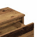 Noptiere 2 buc. Lemn vechi 40x30x39 cm Lemn prelucrat - WALTI WALTI