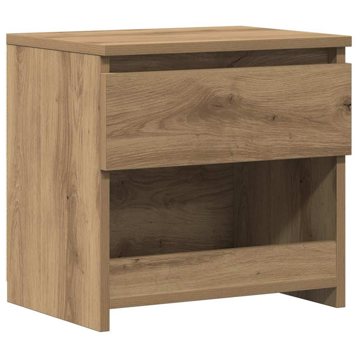 Noptiera Artisan Stejar 40x30x39 cm Lemn prelucrat - WALTI WALTI