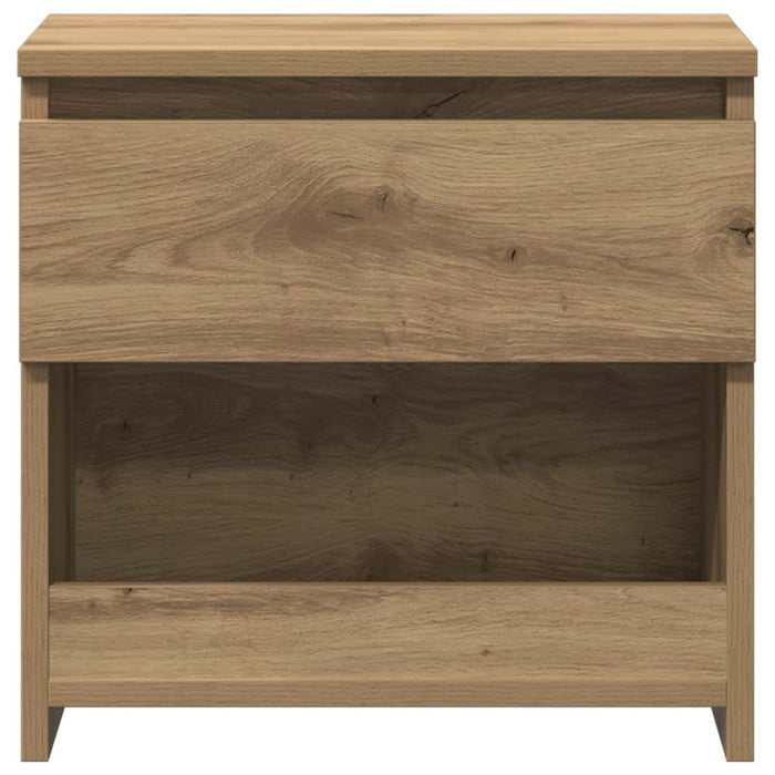 Noptiera Artisan Stejar 40x30x39 cm Lemn prelucrat - WALTI WALTI
