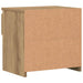 Noptiera Artisan Stejar 40x30x39 cm Lemn prelucrat - WALTI WALTI