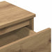Noptiera Artisan Stejar 40x30x39 cm Lemn prelucrat - WALTI WALTI