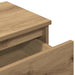Noptiere 2 buc Stejar Artisan 40x30x39 cm Lemn prelucrat - WALTI WALTI