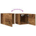 Dulap TV montaj pe perete, lemn vechi, 30,5x30x30 cm - WALTI WALTI