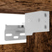 Dulap TV montaj pe perete, lemn vechi, 30,5x30x30 cm - WALTI WALTI
