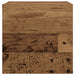 Dulapuri TV de perete, 2 buc., lemn vechi, 30,5x30x30 cm - WALTI WALTI