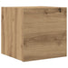 Dulap TV montaj pe perete, stejar artizanal, 30,5x30x30 cm - WALTI WALTI