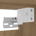 Dulap TV montaj pe perete, stejar artizanal, 30,5x30x30 cm - WALTI WALTI