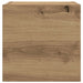 Dulapuri TV montaj perete 2 buc. stejar artizanal 30,5x30x30 cm - WALTI WALTI