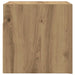 Dulapuri TV montaj perete 2 buc. stejar artizanal 30,5x30x30 cm - WALTI WALTI