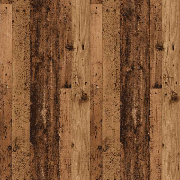 Noptiere 2 buc. Lemn vechi 40x30x50 cm Lemn prelucrat - WALTI WALTI