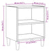Noptiere 2 buc. Lemn vechi 40x30x50 cm Lemn prelucrat - WALTI WALTI