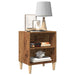Noptiere 2 buc. Lemn vechi 40x30x50 cm Lemn prelucrat - WALTI WALTI