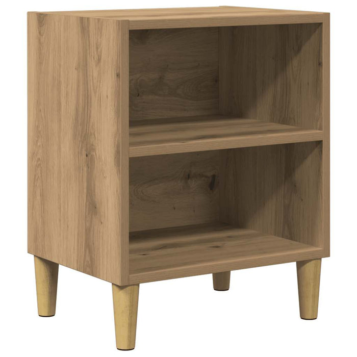 Noptiera Stejar artizanal 40x30x50 cm Lemn prelucrat - WALTI WALTI