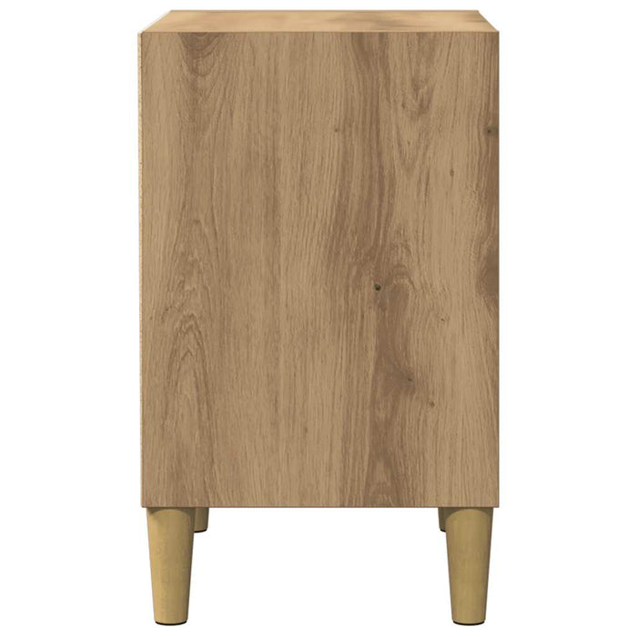 Noptiera Stejar artizanal 40x30x50 cm Lemn prelucrat - WALTI WALTI