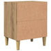 Noptiera Stejar artizanal 40x30x50 cm Lemn prelucrat - WALTI WALTI