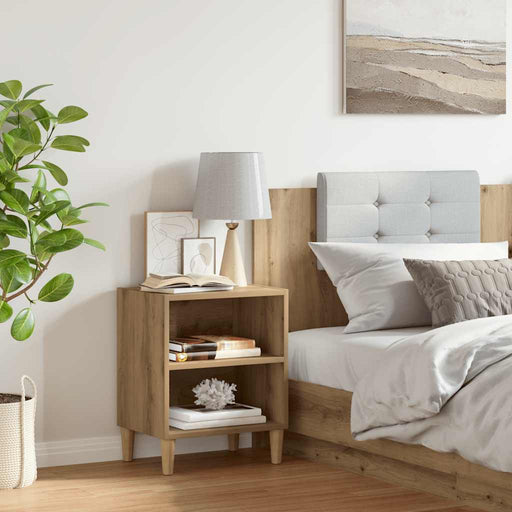 Noptiera Stejar artizanal 40x30x50 cm Lemn prelucrat - WALTI WALTI