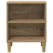 Noptiere 2 buc Stejar artizanal 40x30x50 cm Lemn prelucrat - WALTI WALTI