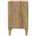 Noptiere 2 buc Stejar artizanal 40x30x50 cm Lemn prelucrat - WALTI WALTI