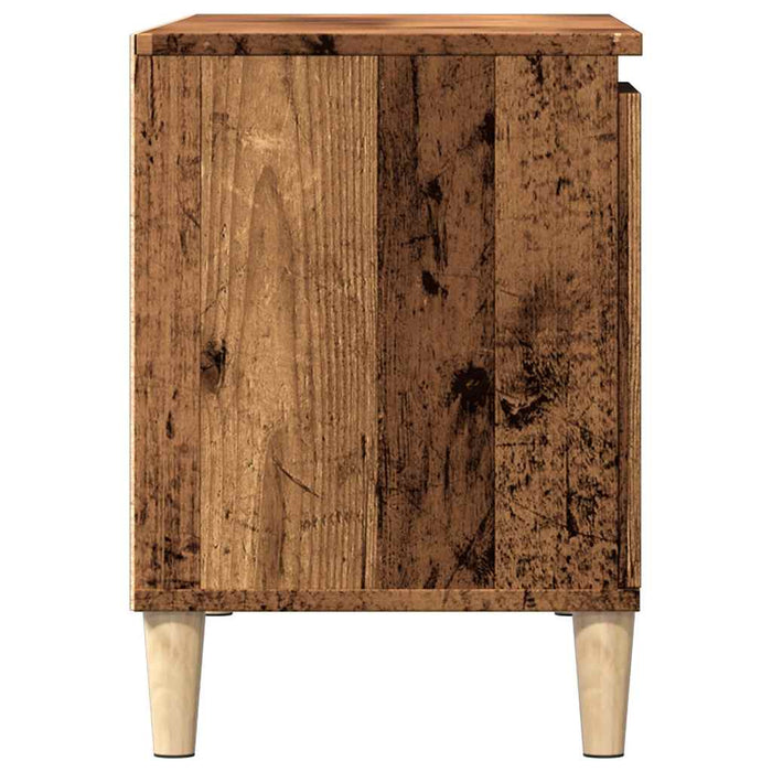 Dulap TV, lemn vechi, 102x35x50 cm, lemn prelucrat - WALTI WALTI