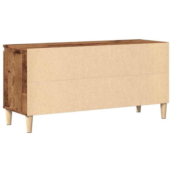 Dulap TV, lemn vechi, 102x35x50 cm, lemn prelucrat - WALTI WALTI