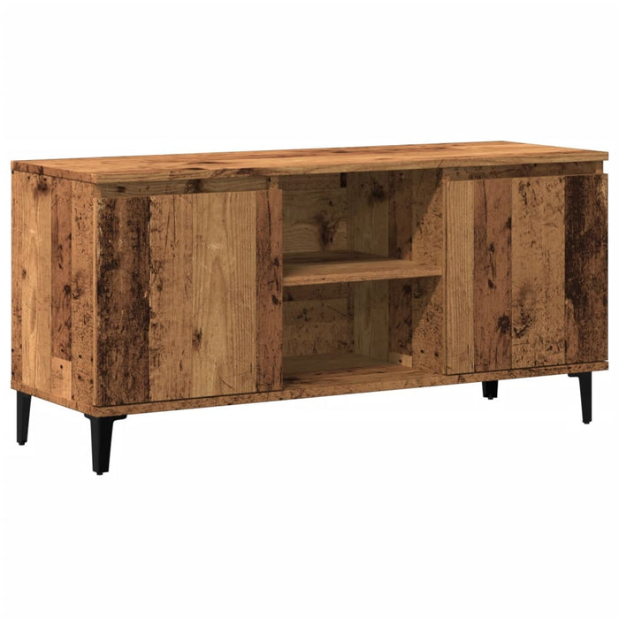 Dulap TV, lemn vechi, 102x35x50 cm, lemn prelucrat - WALTI WALTI