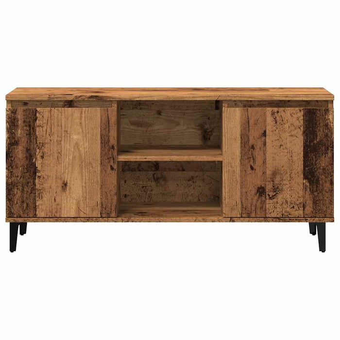 Dulap TV, lemn vechi, 102x35x50 cm, lemn prelucrat - WALTI WALTI