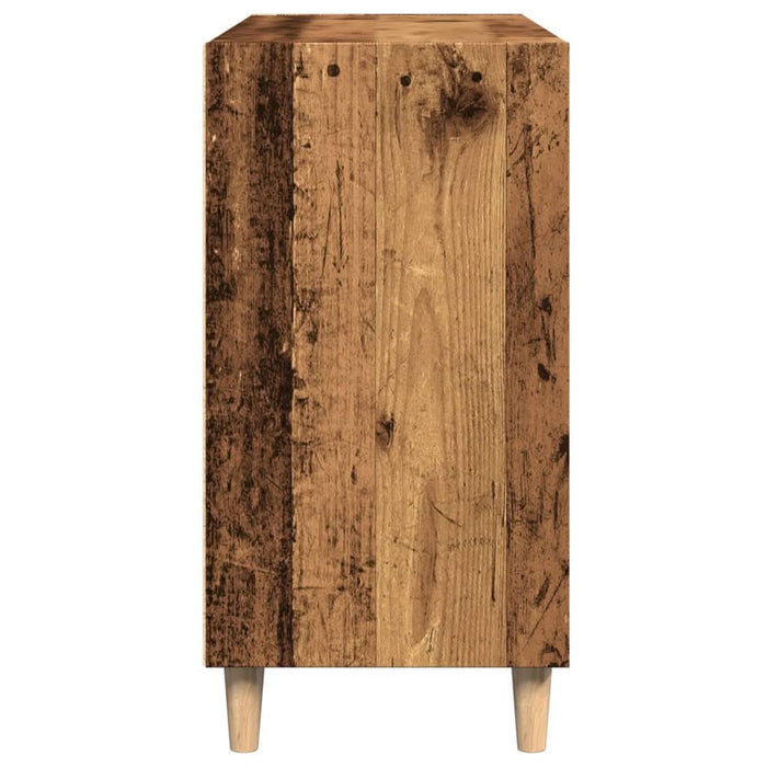 Dulap, lemn vechi, 103,5x35x70 cm, lemn prelucrat - WALTI WALTI