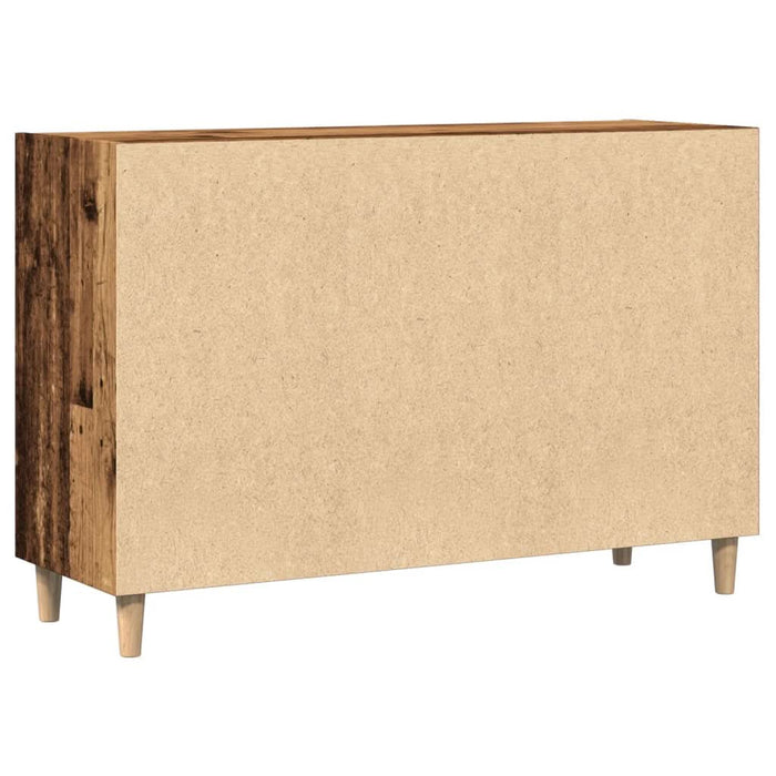 Dulap, lemn vechi, 103,5x35x70 cm, lemn prelucrat - WALTI WALTI