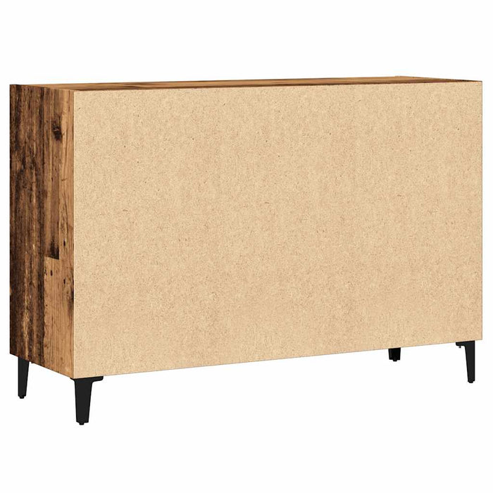Dulap, lemn vechi, 103,5x35x70 cm, lemn prelucrat - WALTI WALTI