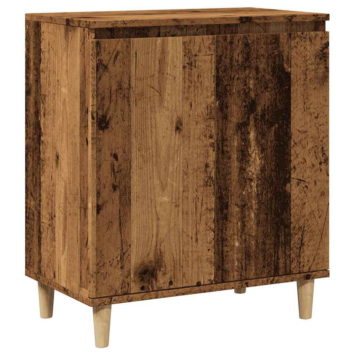 Bufetă din lemn vechi 60x35x70 cm din lemn prelucrat - WALTI WALTI