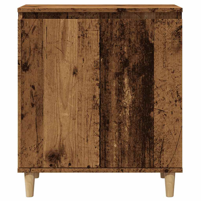 Bufetă din lemn vechi 60x35x70 cm din lemn prelucrat - WALTI WALTI