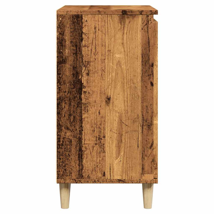 Bufetă din lemn vechi 60x35x70 cm din lemn prelucrat - WALTI WALTI