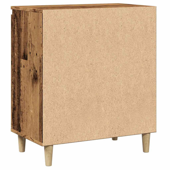 Bufetă din lemn vechi 60x35x70 cm din lemn prelucrat - WALTI WALTI