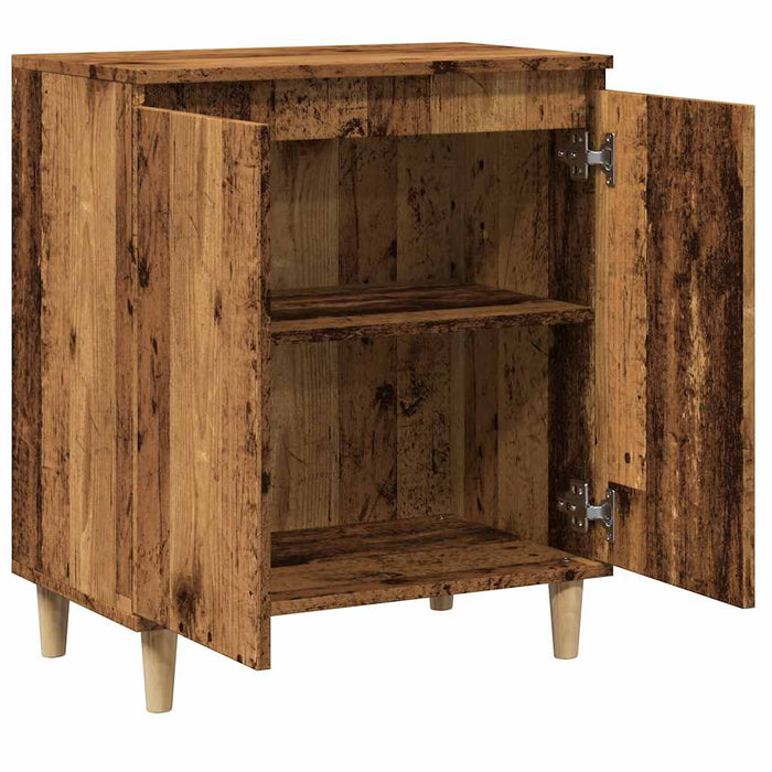 Bufetă din lemn vechi 60x35x70 cm din lemn prelucrat - WALTI WALTI