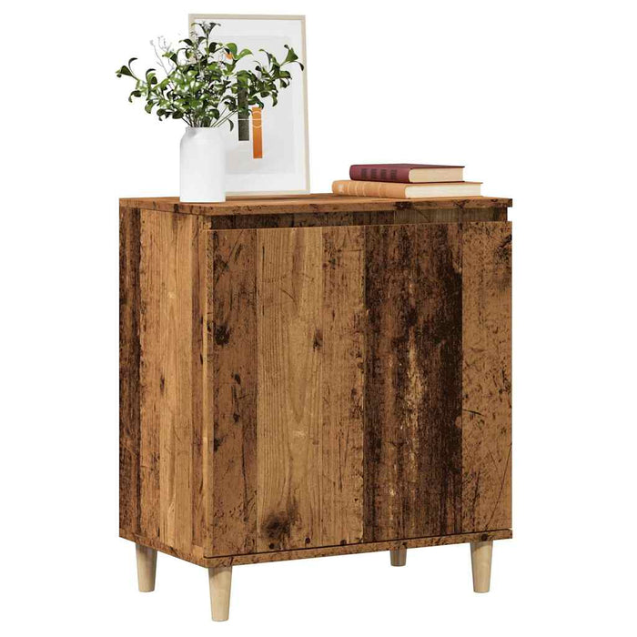 Bufetă din lemn vechi 60x35x70 cm din lemn prelucrat - WALTI WALTI