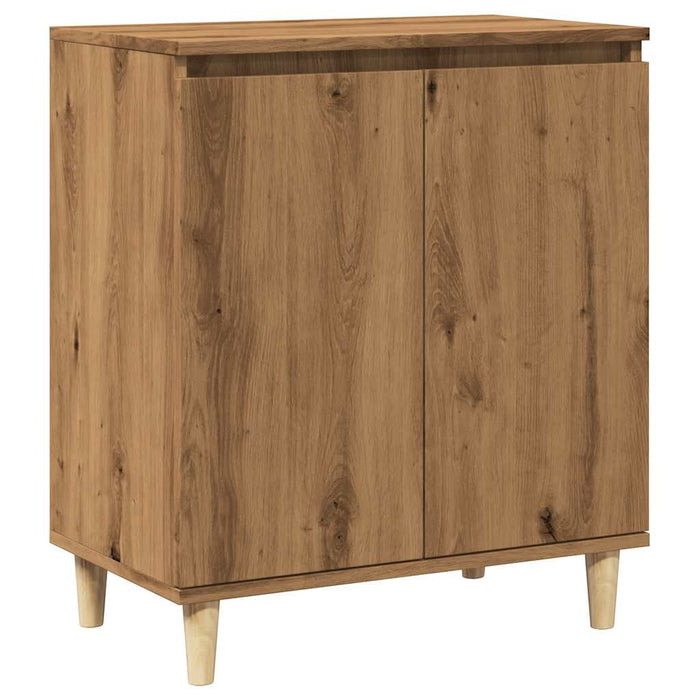 Bufetă Stejar artizanal 60x35x70 cm Lemn prelucrat - WALTI WALTI