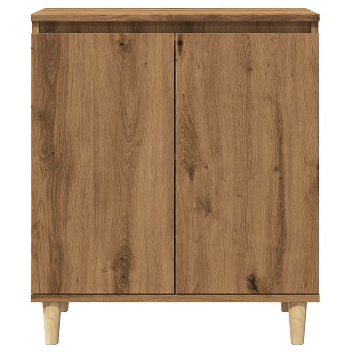 Bufetă Stejar artizanal 60x35x70 cm Lemn prelucrat - WALTI WALTI