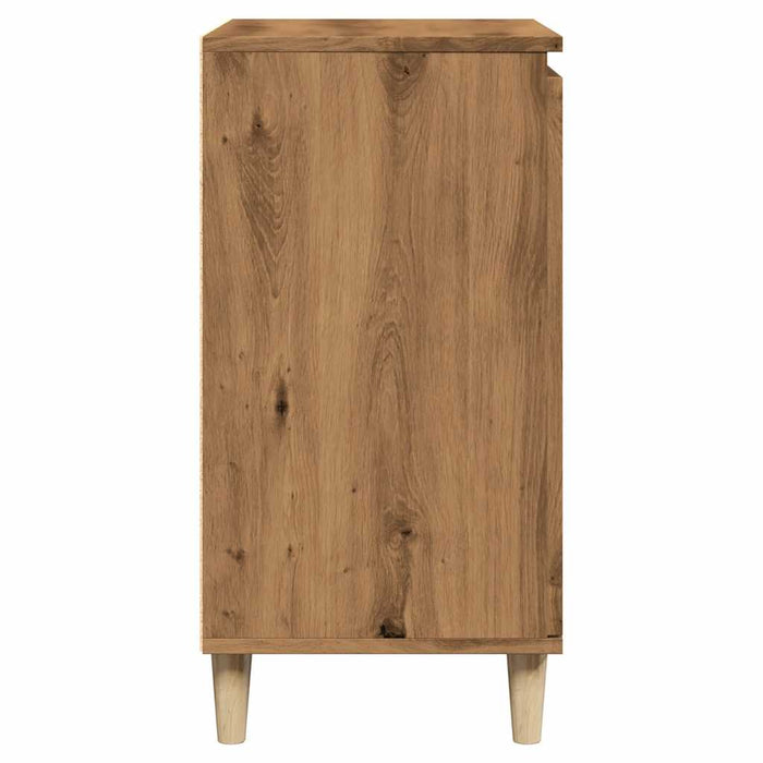 Bufetă Stejar artizanal 60x35x70 cm Lemn prelucrat - WALTI WALTI