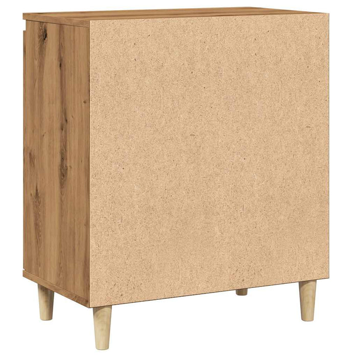 Bufetă Stejar artizanal 60x35x70 cm Lemn prelucrat - WALTI WALTI