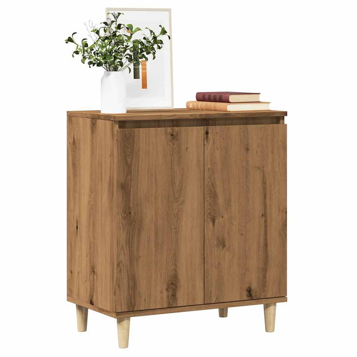 Bufetă Stejar artizanal 60x35x70 cm Lemn prelucrat - WALTI WALTI