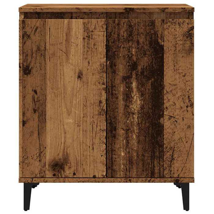 Bufetă din lemn vechi 60x35x70 cm din lemn prelucrat - WALTI WALTI
