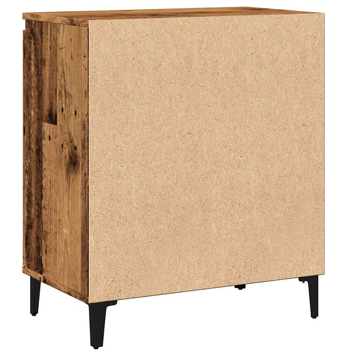 Bufetă din lemn vechi 60x35x70 cm din lemn prelucrat - WALTI WALTI