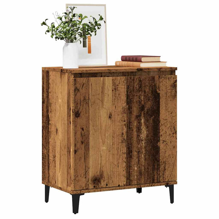 Bufetă din lemn vechi 60x35x70 cm din lemn prelucrat - WALTI WALTI