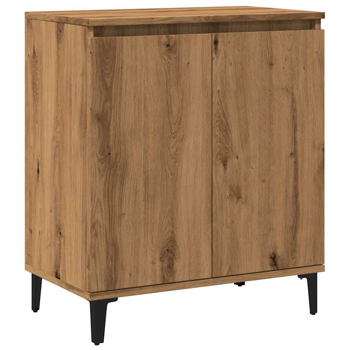 Bufetă Stejar artizanal 60x35x70 cm Lemn prelucrat - WALTI WALTI
