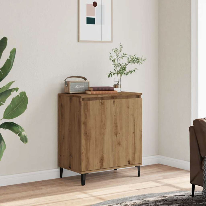Bufetă Stejar artizanal 60x35x70 cm Lemn prelucrat - WALTI WALTI