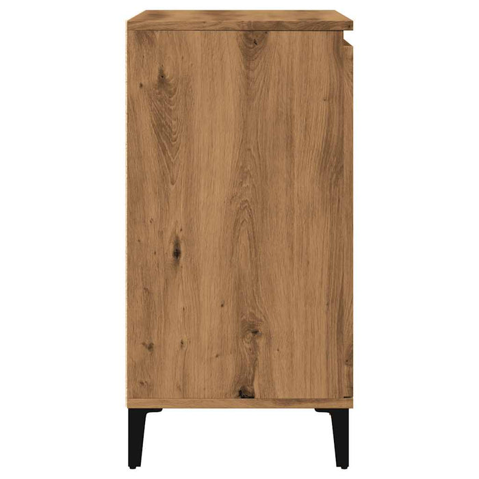 Bufetă Stejar artizanal 60x35x70 cm Lemn prelucrat - WALTI WALTI